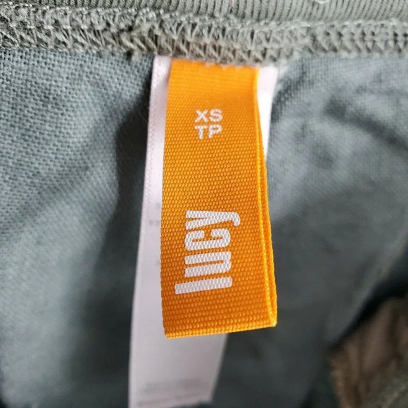 Lucy‎ Activewear Women's Linen Blend Crop Casual Pants Green Size XS - Picture 7 of 11